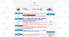 Desktop Screenshot of hoanglinh.vn
